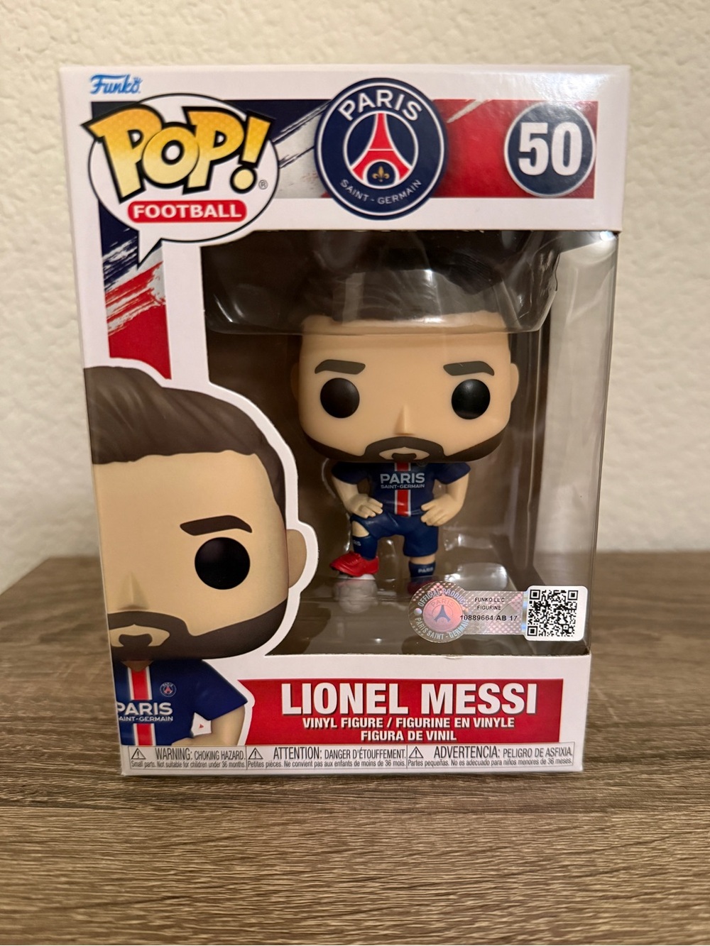 Lionel Messi #50 Funko POP Soccer